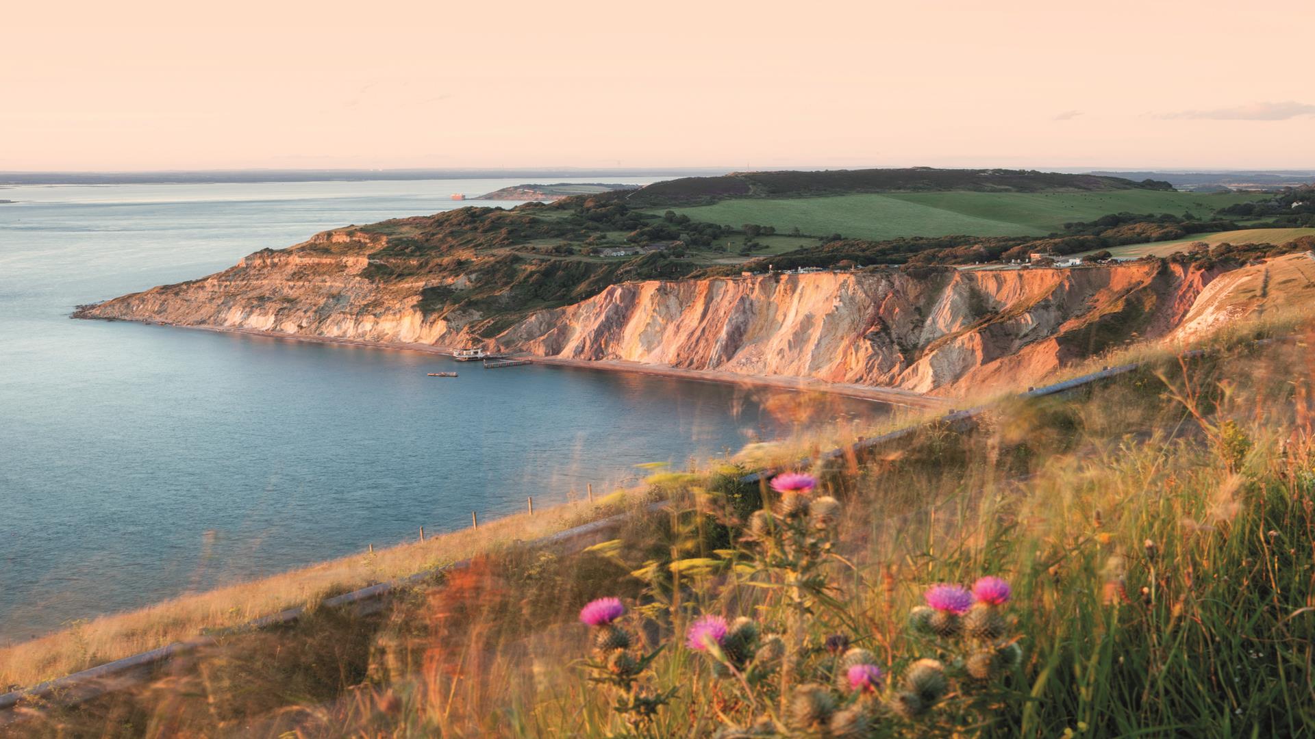 holidays in England to the isle of wight